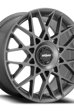 Professional Grade Rotiform BLQ-C R166 19x8.5 +45 5x112mm 66.5mm Anthracite