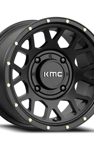 KMC Grenade UTV KS135 14x7 +38 4x156mm 132mm Satin Black Buy Today