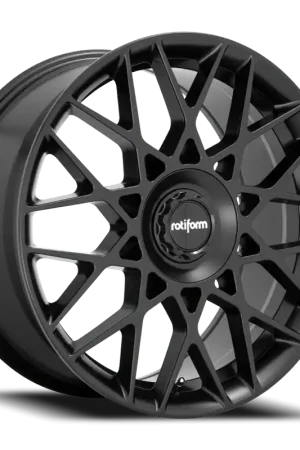 High Quality Rotiform BLQ R112 19x8.5 +35 5x112mm 66.5mm Matte Black