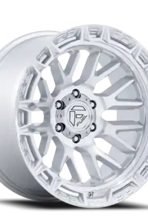 Instant Buy Fuel Rail FC890SD 20x9 +1 6x135mm 87.1mm Gloss Silver Machined Face