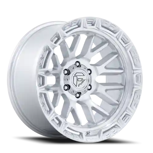 Instant Buy Fuel Rail FC890SD 20x9 +1 6x135mm 87.1mm Gloss Silver Machined Face