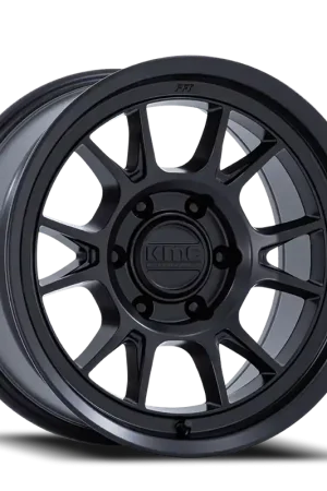 Exclusive KMC Range KM729MX 17x8.5 +0 6x114.3mm 66.06mm Matte Black