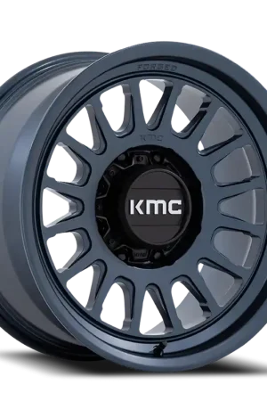 Reduced Price KMC Impact Forged Monoblock KM452 LX 18x9 -12 8x170mm 125.1mm Metallic Blue