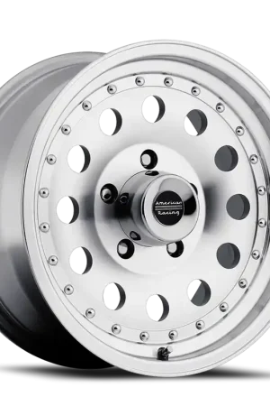 American Racing Outlaw II AR62 SL 15x8 -19 5x139.7mm 108mm Machined Silver Clear Coat Secure Checkout