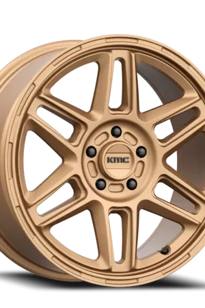 KMC Nomad KM716 BRZ 17x8 +38 5x114.3mm 72.6mm Matte Bronze While Supplies Last