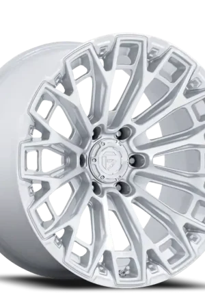 Trending Fuel Trax FC882 SD 20x10 -18 8x180mm 124.2mm Gloss Silver Machined Face