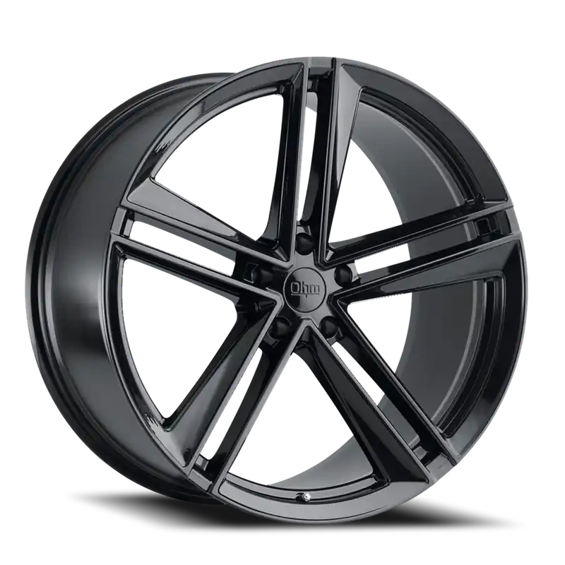 Ohm Lightning GB 21x10.5 +30 5x120mm 64.1mm Gloss Black Latest