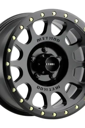 One Day Deal Method MR305 NV 18x9 +18mm Offset 5x5.5 108mm CB Matte Black Wheel