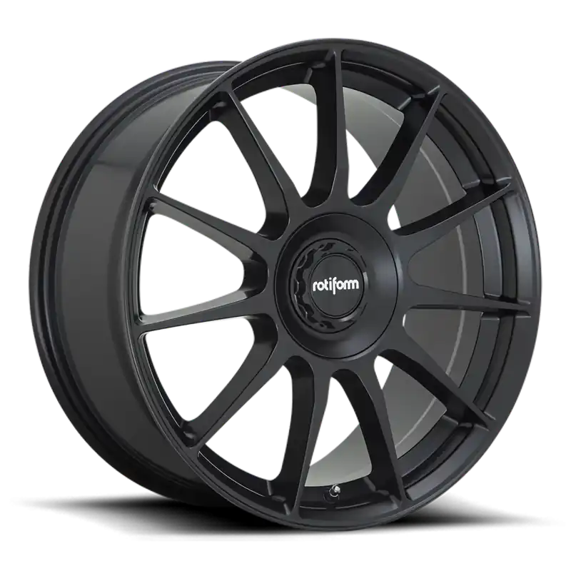 Rotiform DTM R168 17x8 +40 4x100/4x107.95mm 72.56mm Satin Black Affordable