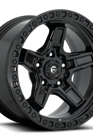 Clearance Fuel Kicker D697 17x9 +1 5x127mm 71.5mm Matte Black