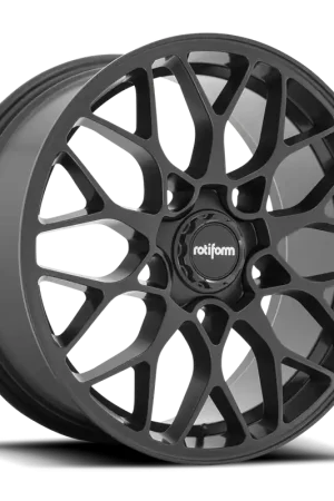Rotiform SGN R190 19x8.5 +35 5x112mm 66.56mm Matte Black Final Sale