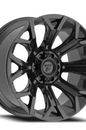 While Supplies Last Fittipaldi Offroad Alpha Series FA21B 20x9 +18 6x135/6x139.7mm 106.2mm Gloss Black