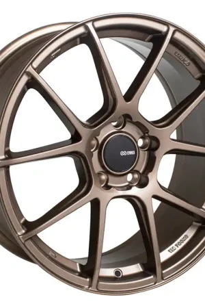 New Arrival Enkei TS-V ZP 18x8.5 +45 5x114.3mm 72.6mm Bronze