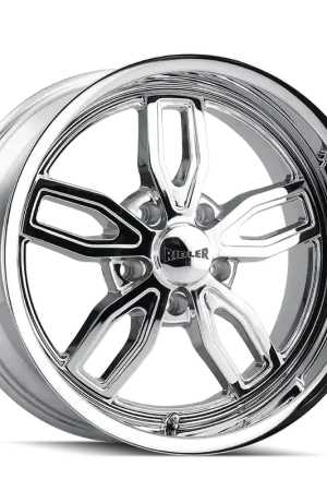 Place Order Ridler 608 Chrome 20x8.5 5x120.65 0mm 72.62mm