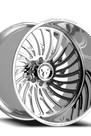 Original Fittipaldi Offroad FTF507 Right Directional 24x14 -76 8x165.1mm 125.2mm Polished