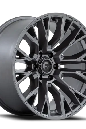 Editor’s Pick Fuel Rebar 6 D848 20x10 -18 6x135mm 87.1mm Matte Gunmetal