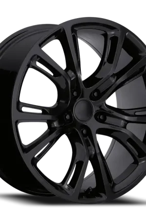 Factory Reproductions FR 88 Jeep Spydr Monkey Replica HB 20x10 +50 5x127mm 71.5mm Gloss Hyper Black Discount