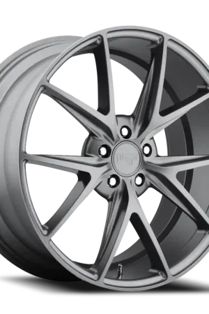 Top Rated Niche Misano M116 20x9 +26 5x112mm 66.5mm Matte Gunmetal