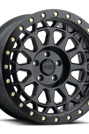 Black Rhino Primm BK 20x9.5 +0 5x127mm 71.6mm Matte Black Brass Bolts Cheap