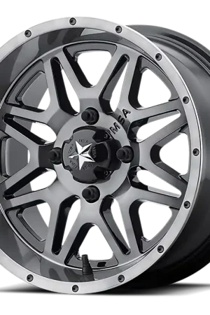 MSA Vibe M26 GY 14x7 +0 4x137mm 112mm Dark Tint Special Offer