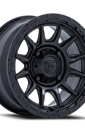 Special Offer Fuel Piston UTV FV866MB 15x7 +38 4x137mm 96mm Matte Black Gloss Black Lip