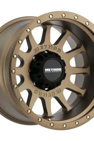Method MR605 NV 20x12 -52mm Offset 8x6.5 121.3mm CB Method Bronze Wheel Factory Price