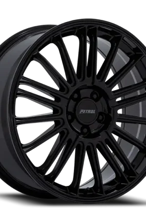 Popular Petrol P1D GB 19x8 +35 5x120mm 74.1mm Gloss Black