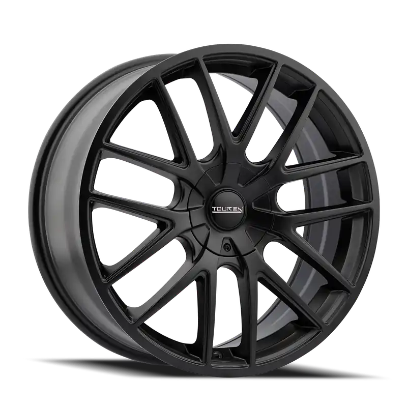 Clearance Touren TR60 3260 Matte Black 20x8.5 5x114.3/5x120 20mm 74.1mm