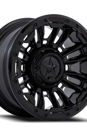 Must Have XD Series Bomber XD870 20x10 -18 8x180mm 124.2mm Matte Black