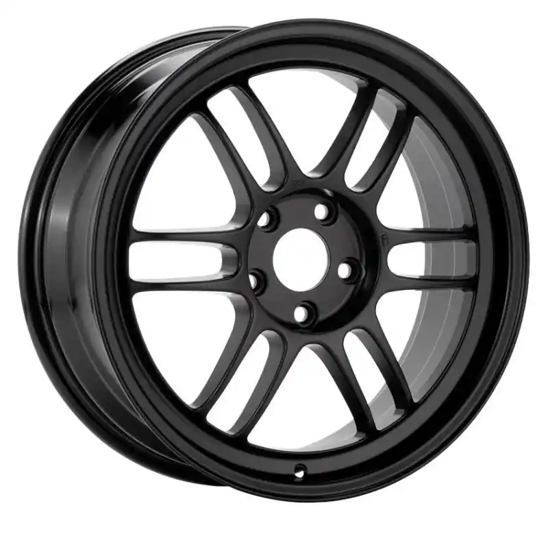 Free Returns Enkei RPF1 15x7 4x100 35mm Offset 73mm Bore Black Wheel