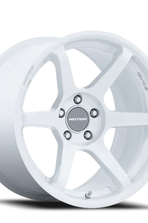 Motegi MR160 Battle VI WX 19x8.5 +20 5x114.3mm 72.56mm Matsuri White Pearl Bargain