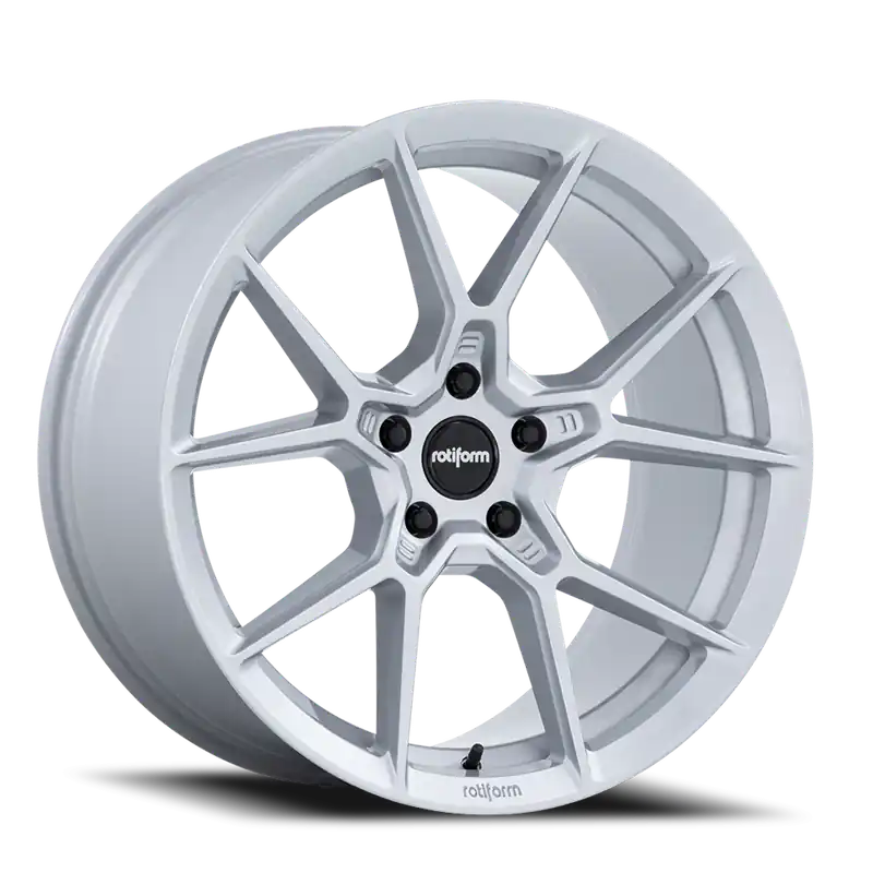 Rotiform KPR R199 SX 20x10 +40 5x120mm 72.56mm Satin Silver Warranty Included