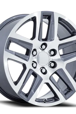 Performance Replica PR203 AX 20x9 +28 6x139.7mm 78.1mm Gunmetal Machined While Supplies Last