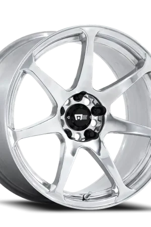 Motegi MR154 Battle P 17x9.5 +15 5x114.3mm 72.56mm Polished Free Delivery