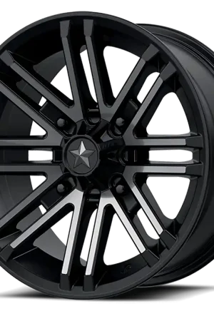 Hot Picks MSA Rogue M40 15x7 +10 4x137mm 112mm Satin Black Titanium Tint
