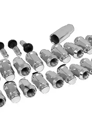 Race Star 14mmx1.50 Closed End Acorn Deluxe Lug Kit (3/4 Hex) - 24 PK Price Drop