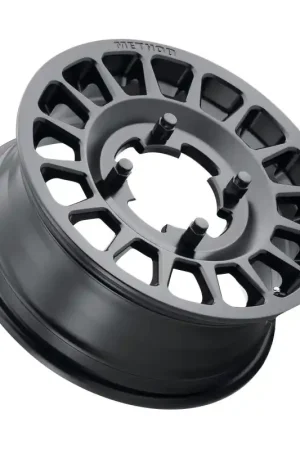 Method MR407 Bead Grip 15x6 / 5+1/51mm Offset / 5x4.5 / 77mm CB Matte Black Wheel Latest