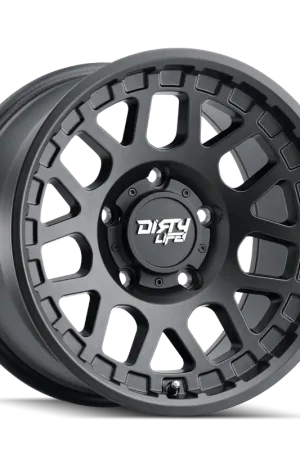 Seasonal Sale Dirty Life Mesa 9306 Matte Black 17x9 6x139.7 0mm 106mm
