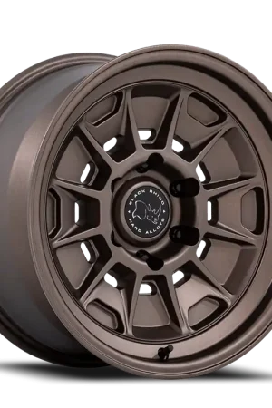 Black Rhino Mondo BR021 BZ 17x8.5 +20 6x139.7mm 106.1mm Burnt Bronze Flash Sale