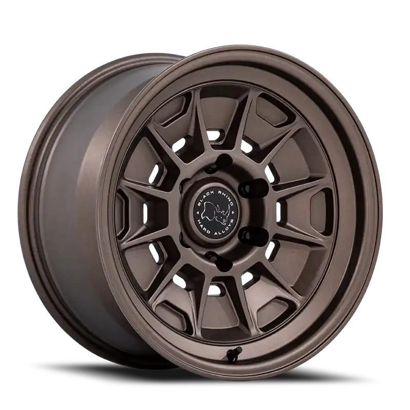 Black Rhino Mondo BR021 BZ 17x8.5 +20 6x139.7mm 106.1mm Burnt Bronze Flash Sale