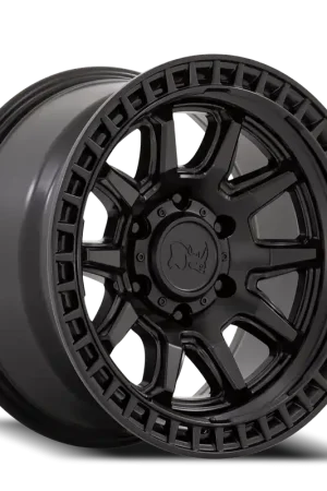 Authentic Black Rhino Calico MB 17x8.5 -10 5x127mm 71.5mm Matte Black