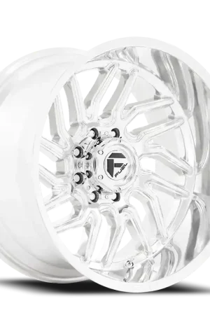 Clearance Fuel Hurricane D809 20x9 +1 6x139.7mm 106.1mm Polished Milled