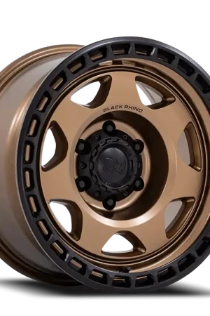 Black Rhino Voyager BZ 17x8.5 -10 6x139.7mm 106.1mm Matte Bronze Matte Black Lip Affordable