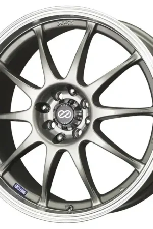 Enkei J10 SL 17x7 +42 4x100/4x114.3mm 72.6mm Silver Budget