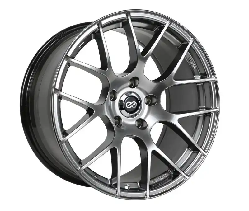 Enkei Raijin HS 18x9.5 +35 5x114.3mm 72.6mm Hyper Silver Premium