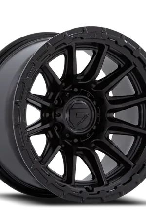 Fuel Piston FC866 MX 20x9 +1 6x139.7mm 106.1mm Blackout In Demand