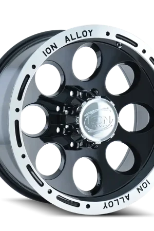 Hot Picks Ion 174 Gloss Black Machined 16x10 8x165.1 x38mm 130.8mm