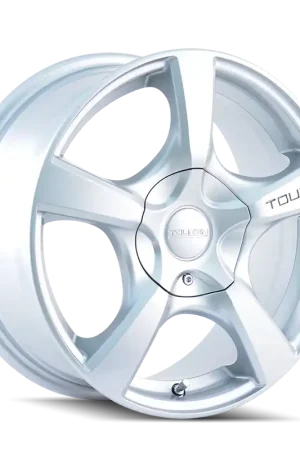 Touren TR9 3190 Gloss Hyper Silver 18x8 5x108/5x114.3 40mm 72.62mm Exclusive