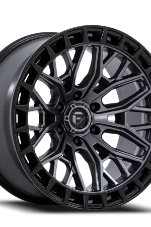 Fuel Sigma FC869 AB 17x9 +1 6x135mm 87.1mm Matte Gunmetal Matte Black Lip Limited Offer