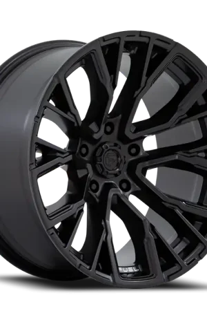 Fuel Rebar 5 D847 20x10 -18 5x127mm 71.5mm Blackout Markdown